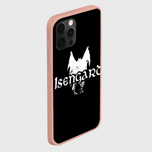 Чехол iPhone 12 Pro Max Isengard / 3D-Светло-розовый – фото 2