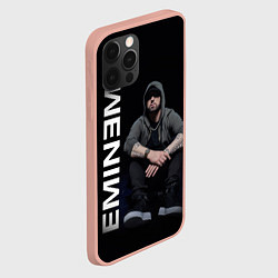 Чехол для iPhone 12 Pro Max EMINEM, цвет: 3D-светло-розовый — фото 2