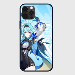 Чехол iPhone 12 Pro Max Genshin Impact, Эола