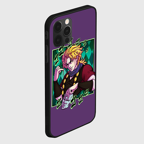 Чехол iPhone 12 Pro Max Dio Brando JoJo / 3D-Черный – фото 2