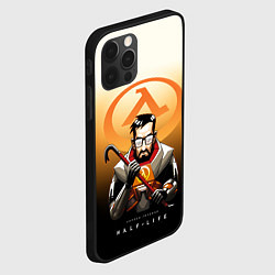 Чехол для iPhone 12 Pro Max FREEMAN HALF-LIFE Z, цвет: 3D-черный — фото 2