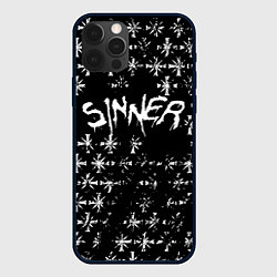 Чехол для iPhone 12 Pro Max FAR CRY 5 ГРЕШНИК SINNER, цвет: 3D-черный