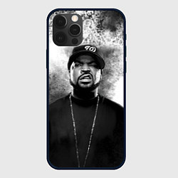 Чехол для iPhone 12 Pro Max Ice Cube Айс Куб Z, цвет: 3D-черный