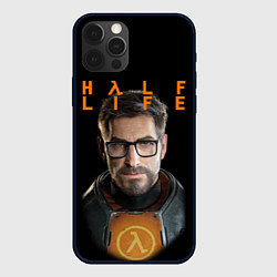 Чехол для iPhone 12 Pro Max HALF-LIFE FREEMAN ФРИМАН Z, цвет: 3D-черный