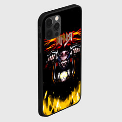 Чехол для iPhone 12 Pro Max Ария - Герой асфальта, цвет: 3D-черный — фото 2