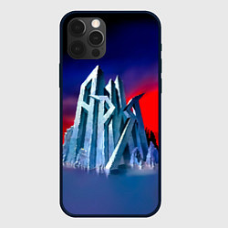 Чехол для iPhone 12 Pro Max Ария - Мания величия, цвет: 3D-черный