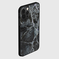 Чехол для iPhone 12 Pro Max Лунный камень, цвет: 3D-черный — фото 2