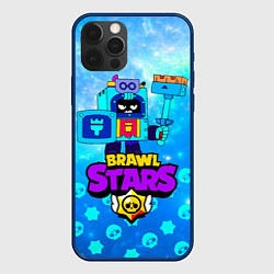 Чехол для iPhone 12 Pro Max Эш Ash Brawl Stars, цвет: 3D-тёмно-синий