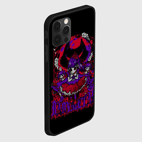 Чехол iPhone 12 Pro Max Trio BabyMetal / 3D-Черный – фото 2