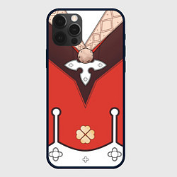 Чехол iPhone 12 Pro Max КОСТЮМ КЛИ ГЕНШИН ИМПАКТ