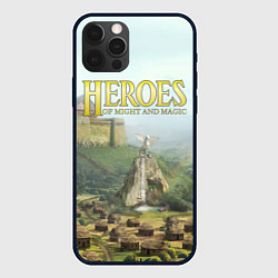 Чехол для iPhone 12 Pro Max Оплот Heroes of Might and Magic 3 Z, цвет: 3D-черный