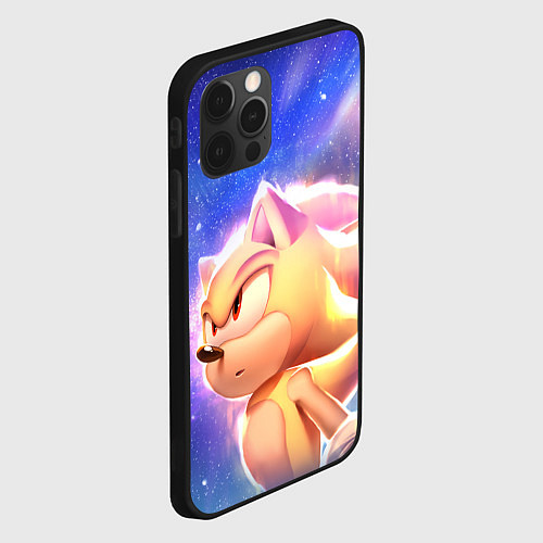 Чехол iPhone 12 Pro Max SONIC СОНИК Z / 3D-Черный – фото 2
