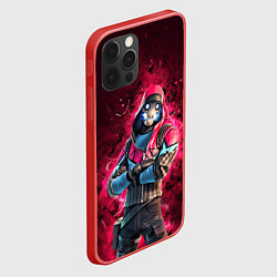 Чехол для iPhone 12 Pro Max Fortnite Bonehead, цвет: 3D-красный — фото 2