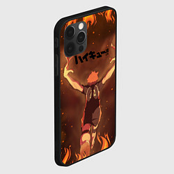 Чехол для iPhone 12 Pro Max Haikyu Волейбол Z, цвет: 3D-черный — фото 2