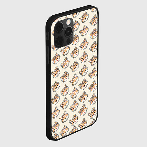 Чехол iPhone 12 Pro Max Тарумару / 3D-Черный – фото 2