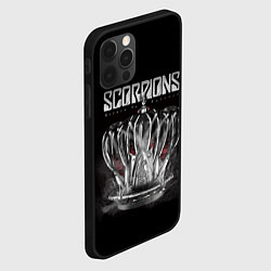 Чехол для iPhone 12 Pro Max SCORPIONS, цвет: 3D-черный — фото 2