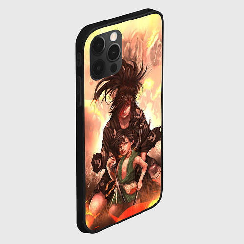 Чехол iPhone 12 Pro Max Хяккимару Такебо Дороро Z / 3D-Черный – фото 2