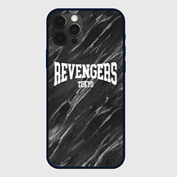 Чехол для iPhone 12 Pro Max REVENGERS TOKYO, цвет: 3D-черный