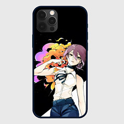 Чехол для iPhone 12 Pro Max Резе Reze, цвет: 3D-черный