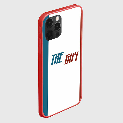 Чехол iPhone 12 Pro Max The БИЧ / 3D-Красный – фото 2