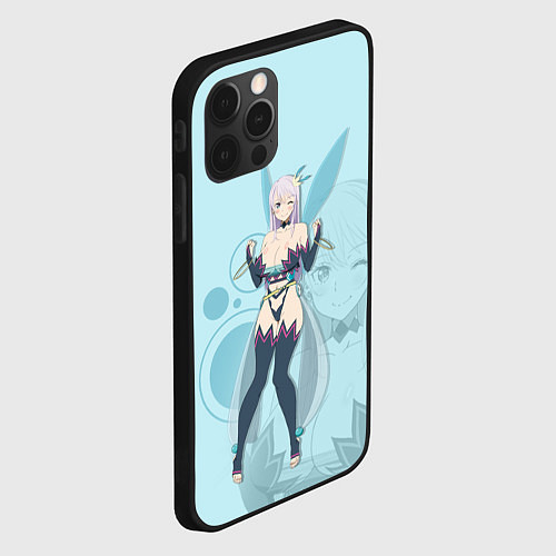 Чехол iPhone 12 Pro Max Fairy Reona / 3D-Черный – фото 2