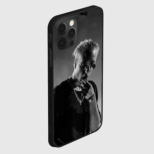 Чехол iPhone 12 Pro Max T-Fest на концерте / 3D-Черный – фото 2
