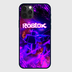 Чехол для iPhone 12 Pro Max MUSIC ROBLOX РОБЛОКС Z, цвет: 3D-черный
