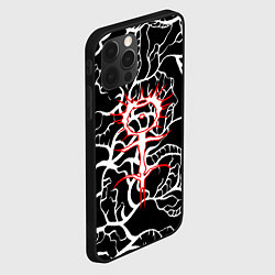 Чехол для iPhone 12 Pro Max GHOSTEMANE, цвет: 3D-черный — фото 2