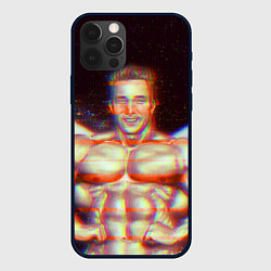 Чехол для iPhone 12 Pro Max Gachimuchi GYM, цвет: 3D-черный