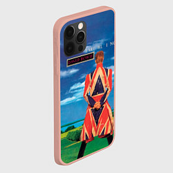 Чехол для iPhone 12 Pro Max Earthling - David Bowie, цвет: 3D-светло-розовый — фото 2