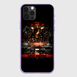 Чехол для iPhone 12 Pro Max New Empire, Vol 2 - Hollywood Undead, цвет: 3D-сиреневый