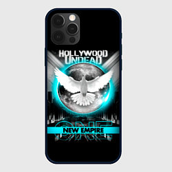 Чехол для iPhone 12 Pro Max New Empire, Vol 1 - Hollywood Undead, цвет: 3D-черный