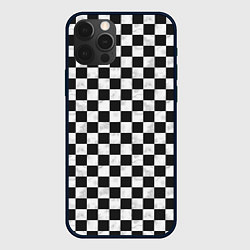 Чехол для iPhone 12 Pro Max Шахматист, цвет: 3D-черный