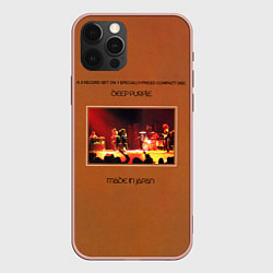 Чехол для iPhone 12 Pro Max Made in Japan - Deep Purple, цвет: 3D-светло-розовый