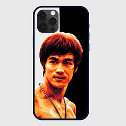 Чехол для iPhone 12 Pro Max Jeet Kune Do, цвет: 3D-черный