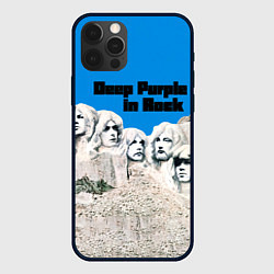 Чехол для iPhone 12 Pro Max Deep Purple in Rock, цвет: 3D-черный