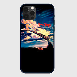 Чехол для iPhone 12 Pro Max Deep Purple - Stormbringer, цвет: 3D-черный