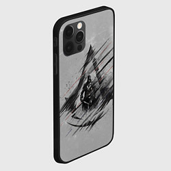 Чехол для iPhone 12 Pro Max Знак Ассасинов, цвет: 3D-черный — фото 2