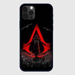 Чехол для iPhone 12 Pro Max Фильм про Ассасинов, цвет: 3D-черный