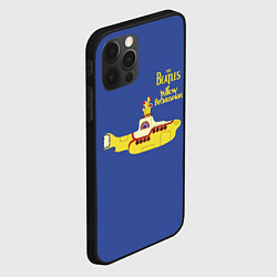 Чехол для iPhone 12 Pro Max Субмарина Битлов, цвет: 3D-черный — фото 2
