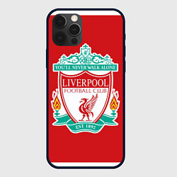 Чехол для iPhone 12 Pro Max F C LIVERPOOL, цвет: 3D-черный