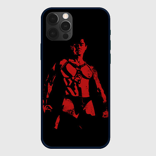 Чехол iPhone 12 Pro Max Dungeon Master Van / 3D-Черный – фото 1