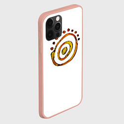 Чехол для iPhone 12 Pro Max Дух Лета, цвет: 3D-светло-розовый — фото 2