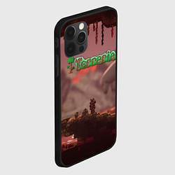 Чехол для iPhone 12 Pro Max Terraria Тэррария, цвет: 3D-черный — фото 2