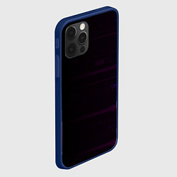 Чехол для iPhone 12 Pro Max Технометрия, цвет: 3D-тёмно-синий — фото 2