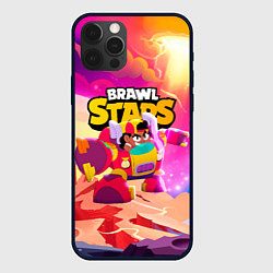 Чехол для iPhone 12 Pro Max Опасная Meg Brawl Stars, цвет: 3D-черный