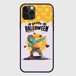 Чехол для iPhone 12 Pro Max Dab zombie halloween, цвет: 3D-черный