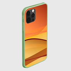 Чехол для iPhone 12 Pro Max Пустыня Арракис Дюна, цвет: 3D-салатовый — фото 2