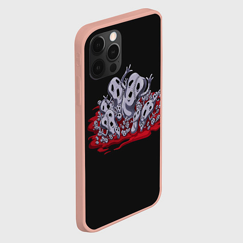 Чехол iPhone 12 Pro Max Metallica Jo Jo / 3D-Светло-розовый – фото 2