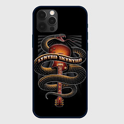 Чехол для iPhone 12 Pro Max LYNYRD SKYNYRD SNAKE, цвет: 3D-черный